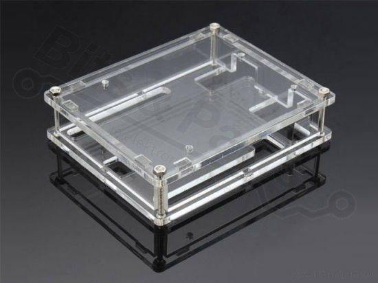 Case Arduino UNO compact acrylic transparent 